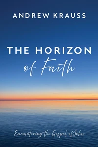 Cover of The Horizon of Faith