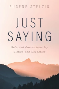 Cover of Just Saying