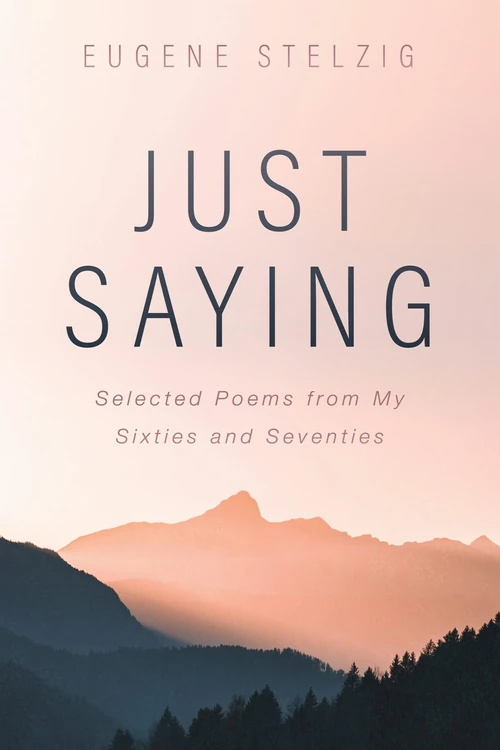 Cover of Just Saying