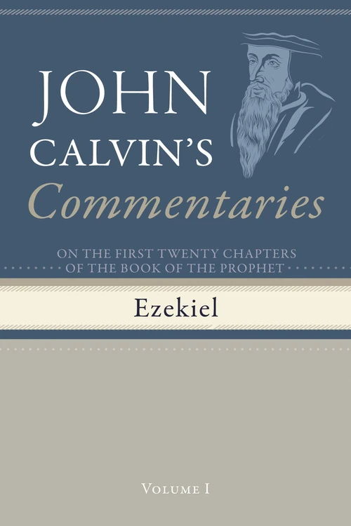 Cover of Commentaries on the First Twenty Chapters of the Book of the Prophet Ezekiel, Volume 1