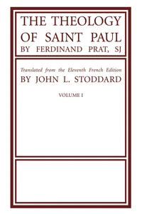 Cover of The Theology of Saint Paul, 2 Volumes