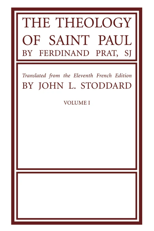 Cover of The Theology of Saint Paul, 2 Volumes