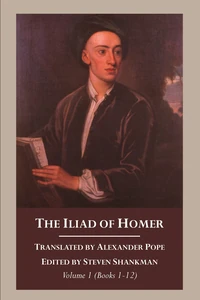 Cover of The Iliad of Homer