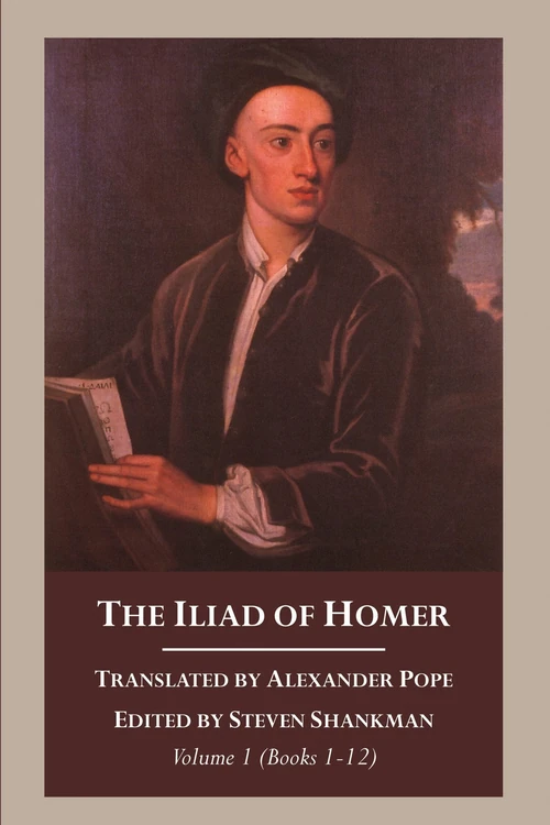 Cover of The Iliad of Homer