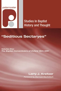 Cover of “Seditious Sectaryes”