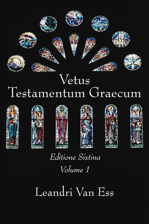 Cover of Vetus Testamentum Graecum, Editione Sixtina