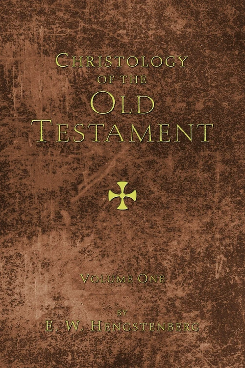 Cover of Christology of the Old Testament, 2 Volumes