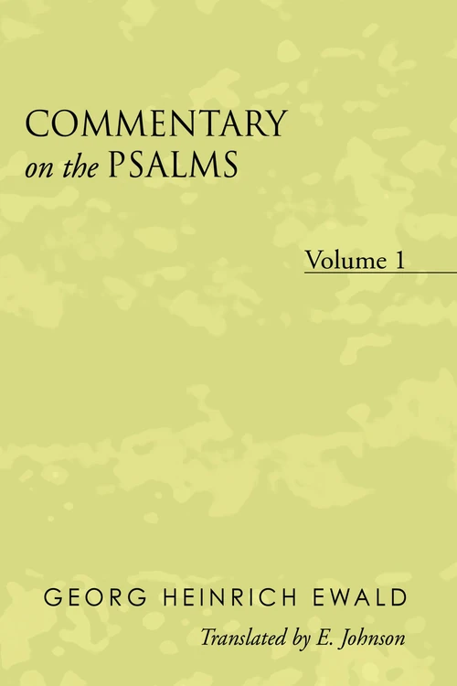Cover of Commentary on the Psalms