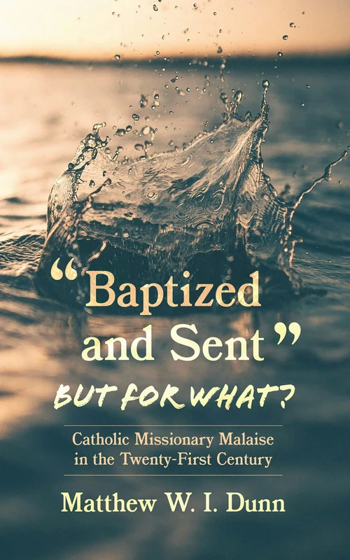 Cover of “Baptized and Sent,” but for What?