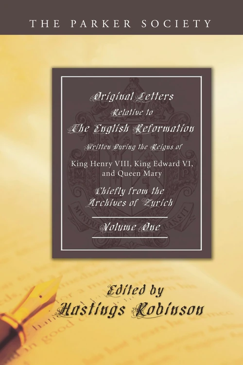 Cover of Original Letters Relative to the English Reformation, 2 Volumes