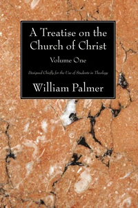Cover of A Treatise on the Church of Christ, 2 Volumes