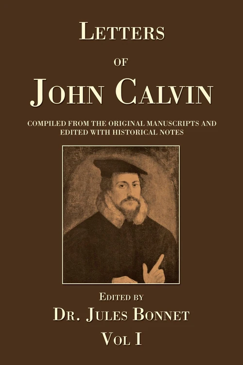 Cover of Letters of John Calvin