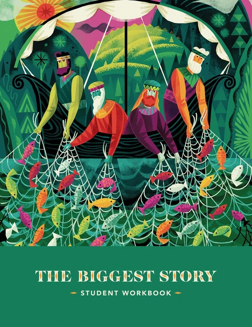 Cover of The Biggest Story Curriculum, Student Workbook