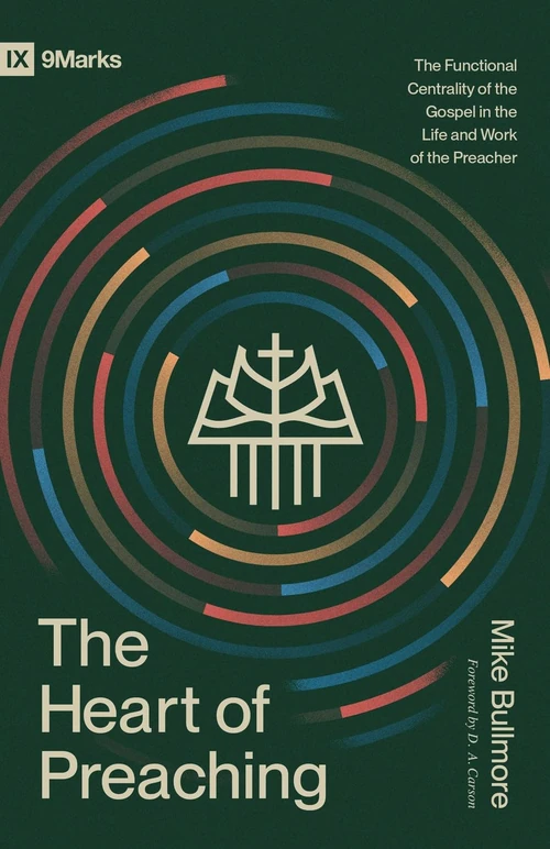 Cover of The Heart of Preaching