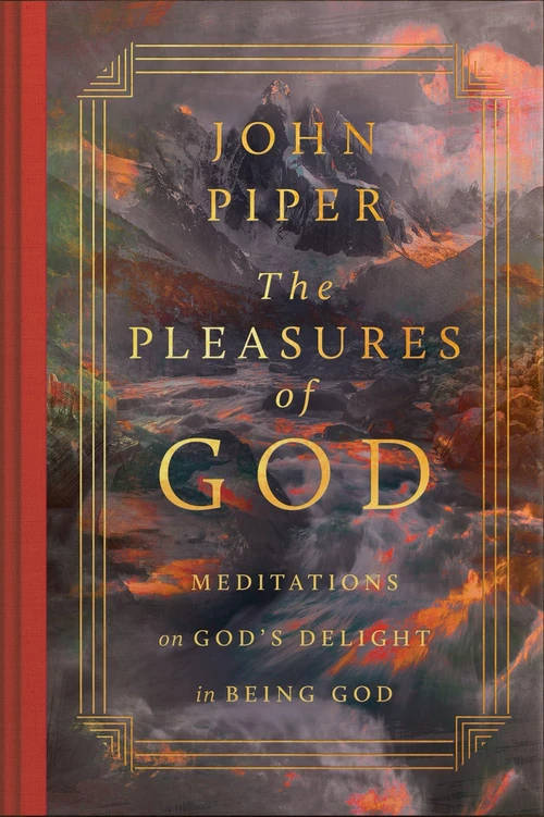 Cover of The Pleasures of God