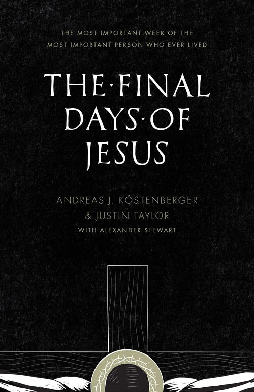 Cover of The Final Days of Jesus