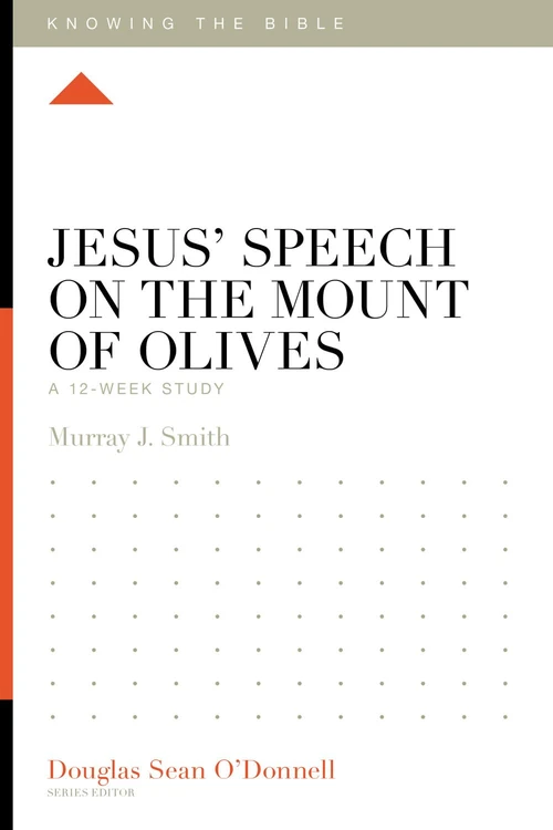 Cover of Jesus' Speech on the Mount of Olives