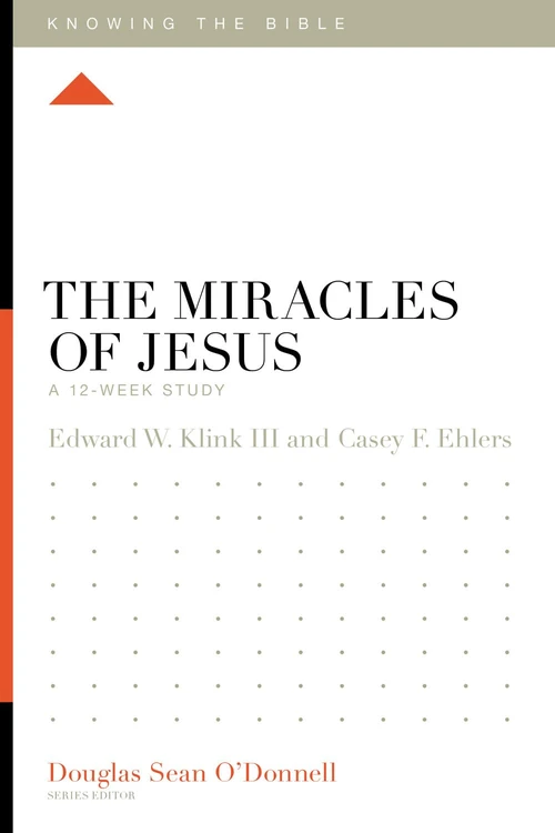 Cover of The Miracles of Jesus