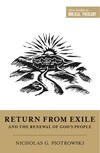Cover of Return from Exile and the Renewal of God's People