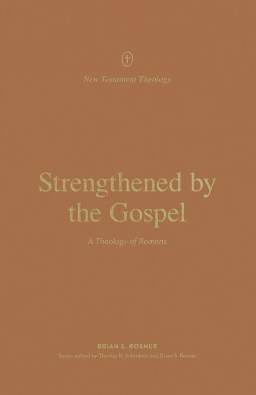 Cover of Strengthened by the Gospel