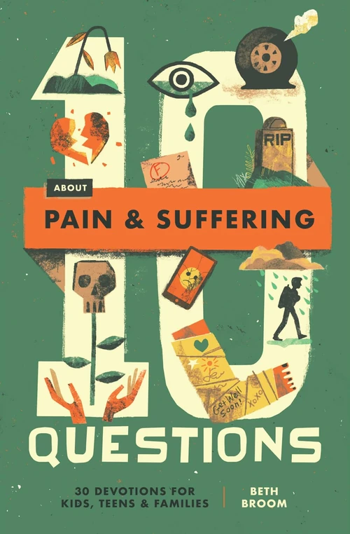 Cover of 10 Questions About Pain and Suffering