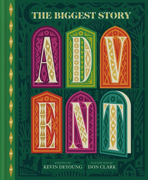 Cover of The Biggest Story Advent