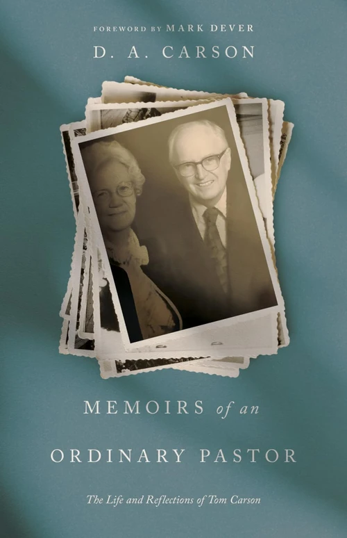 Cover of Memoirs of an Ordinary Pastor