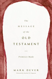 Cover of The Message of the Old Testament