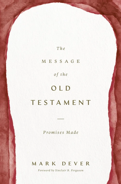 Cover of The Message of the Old Testament