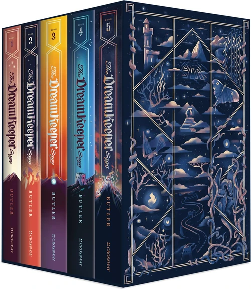 Cover of The Dream Keeper Saga Set