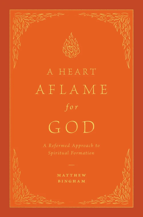 Cover of A Heart Aflame for God