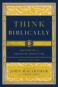 Cover of Think Biblically