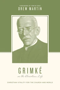 Cover of Grimké on the Christian Life