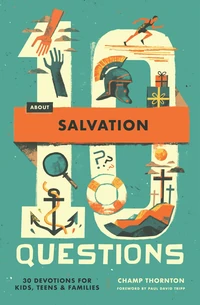 Cover of 10 Questions About Salvation
