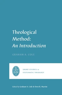 Cover of Theological Method