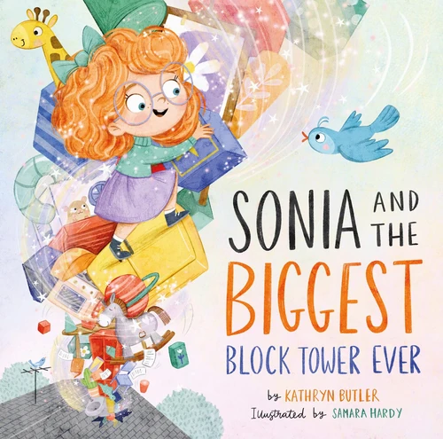 Cover of Sonia and the Biggest Block Tower Ever
