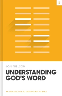 Cover of Understanding God's Word