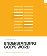 Cover of Understanding God's Word Workbook