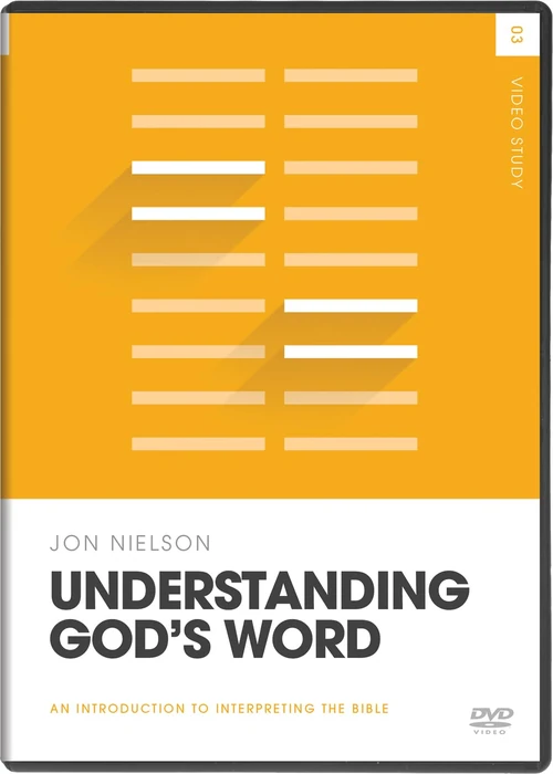 Cover of Understanding God's Word Video Study