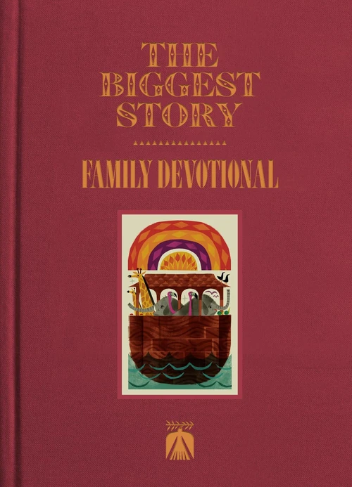 Cover of The Biggest Story Family Devotional