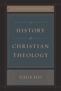 Cover of A History of Christian Theology