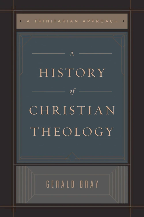 Cover of A History of Christian Theology