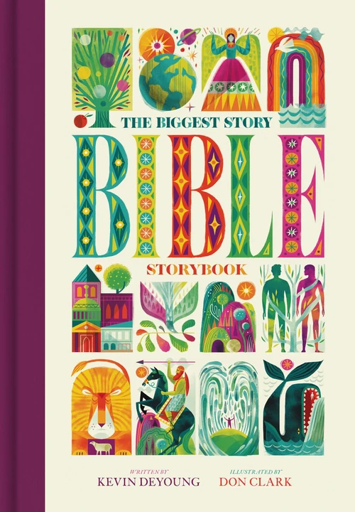 Cover of The Biggest Story Bible Storybook