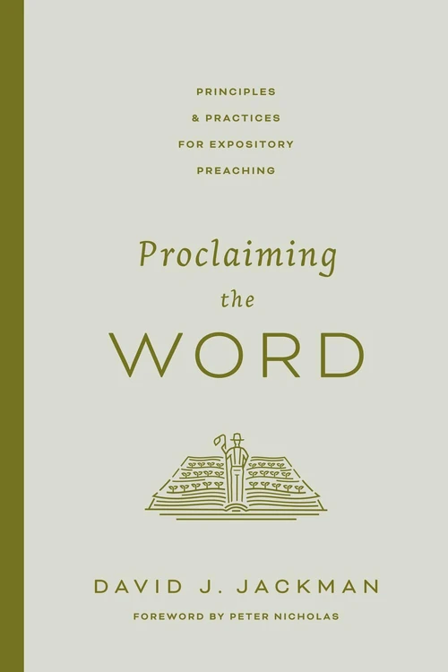 Cover of Proclaiming the Word