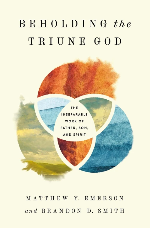 Cover of Beholding the Triune God