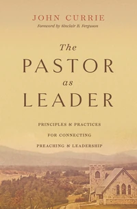 Cover of The Pastor as Leader