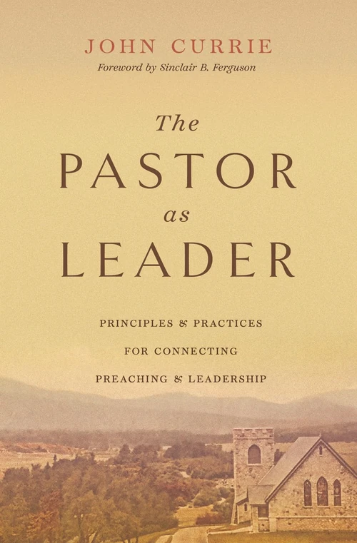 Cover of The Pastor as Leader