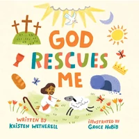 Cover of God Rescues Me