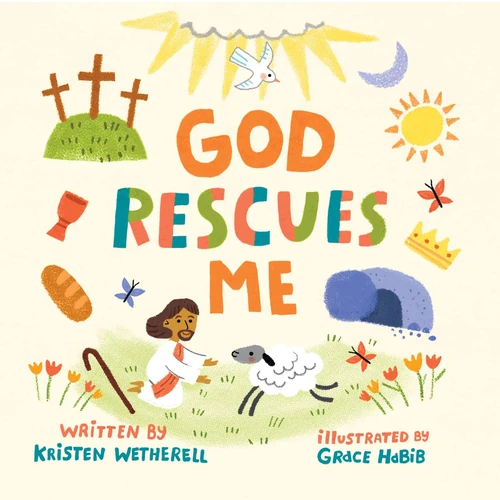 Cover of God Rescues Me