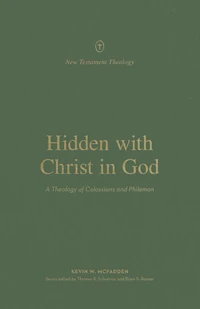 Cover of Hidden with Christ in God